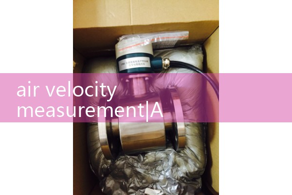 air velocity measurement|water flow meter